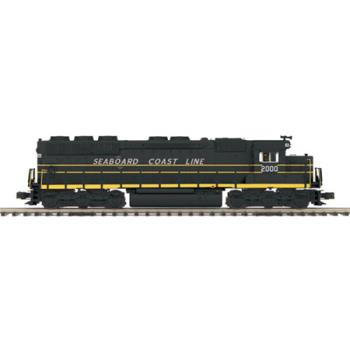 Mikes Train Hou MTH20204571 O Hi-Rail SD45 Low Hood w/PS3, SCL