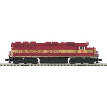 Mikes Train Hou MTH20204581 O Hi-Rail SD45 Low Hood w/PS3, WC