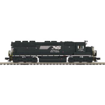 Mikes Train Hou MTH20204591 O Hi-Rail SD45 Low Hood w/PS3, NS