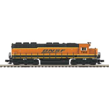 Mikes Train Hou MTH20204601 O Hi-Rail SD45 Low Hood w/PS3, BNSF