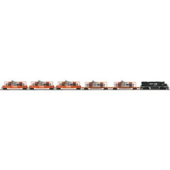 Mikes Train Hou MTH20204791 O GP38-2 MOW Freight Set w/PS3, NS