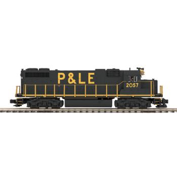 Mikes Train Hou MTH20204831 O Hi-Rail GP38-2 w/PS3, P&LE #2057