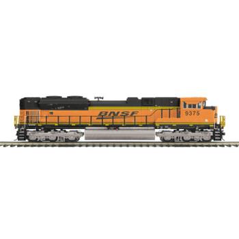 Mikes Train Hou MTH20205211 O Hi-Rail SD70ACe w/PS3, BNSF #9375