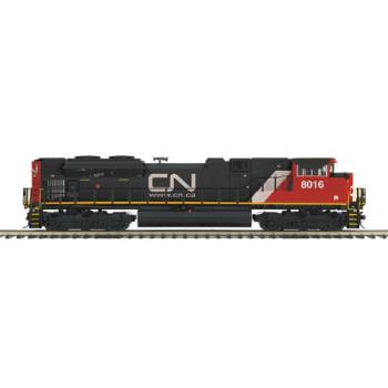 Mikes Train Hou MTH20205231 O Hi-Rail SD70ACe w/PS3, CN #8016