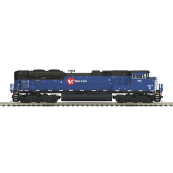 Mikes Train Hou MTH20205261 O Hi-Rail SD70ACe w/PS3, MRL #4407