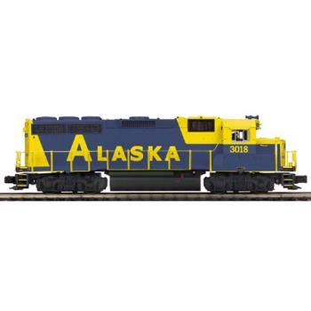 Mikes Train Hou MTH20205301 O Hi-Rail GP40 w/PS3, ARR #3018