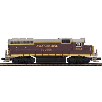 Mikes Train Hou MTH20205341 O Hi-Rail GP40 w/PS3, OHCR #3262