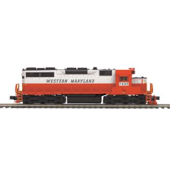 Mikes Train Hou MTH20205381 O Hi-Rail SD35 w/PS3, WM #7435