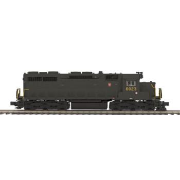 Mikes Train Hou MTH20205411 O Hi-Rail SD35 w/PS3, PRR #6009