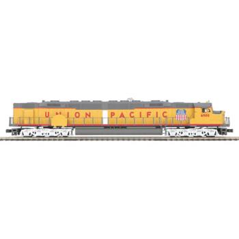 Mikes Train Hou MTH20205661 O Hi-Rail DD40AX w/PS3, UP #6900