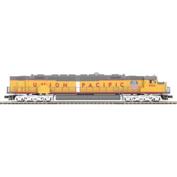 Mikes Train Hou MTH20205681 O Hi-Rail DD40AX w/PS3, UP #6944