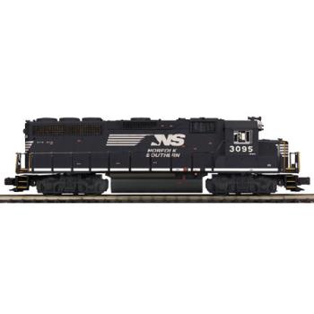 Mikes Train Hou MTH20205721 O Hi-Rail GP40 w/PS3, NS #3095