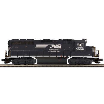 Mikes Train Hou MTH20205731 O Hi-Rail GP40 w/PS3, NS #3096