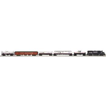 Mikes Train Hou MTH20205781 O GP40 Safety Train w/PS3, NS