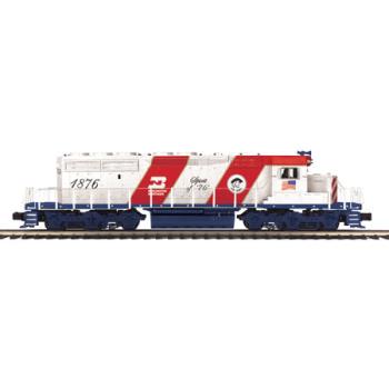 Mikes Train Hou MTH20205831 O SD40-2 w/PS3, BN #1876