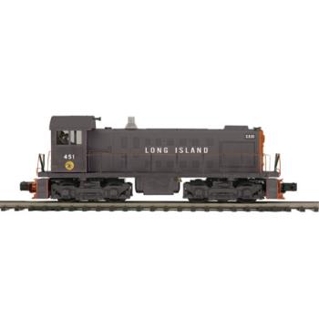 Mikes Train Hou MTH20205921 O S-2 Switcher w/PS3, LIRR #451