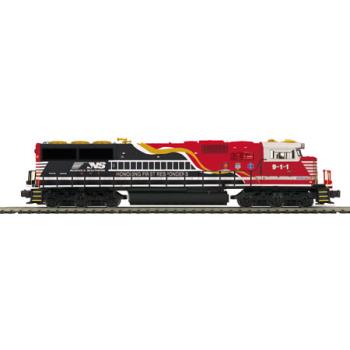 Mikes Train Hou MTH20205931 O Hi-Rail SD60E w/PS3, NS/First Responder