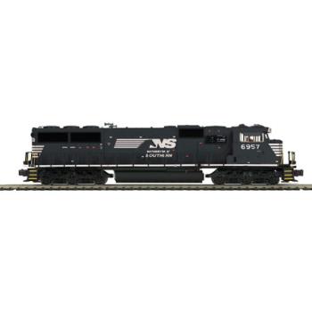 Mikes Train Hou MTH20205961 O Hi-Rail SD60E w/PS3, NS #6957