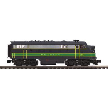 Mikes Train Hou MTH20206034 O Hi-Rail F7A Dummy, RDG #282