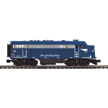 Mikes Train Hou MTH20206094 O Hi-Rail F7A Dummy, Pan Am Railways #3