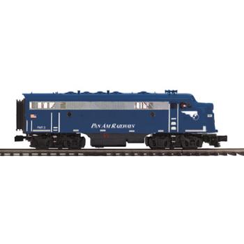 Mikes Train Hou MTH20206101 O Hi-Rail F7A w/PS3, Pan Am Railways #2