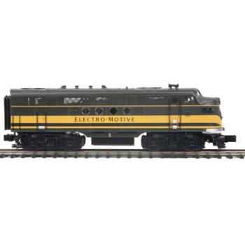 Mikes Train Hou MTH20206231 O Hi-Rail FT A w/PS3, EMD #103