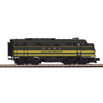 Mikes Train Hou MTH20206241 O Hi-Rail FT A w/PS3, EMD #103A