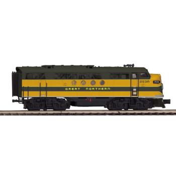 Mikes Train Hou MTH20206281 O Hi-Rail FT A w/PS3, GN #249A