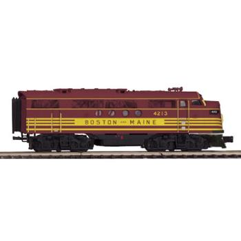 Mikes Train Hou MTH20206291 O Hi-Rail FT A w/PS3, B&M #4213