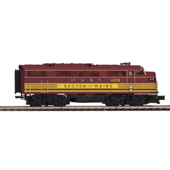 Mikes Train Hou MTH20206301 O Hi-Rail FT A w/PS3, B&M #4208