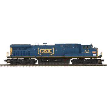 Mikes Train Hou MTH20206341 O Hi-Rail AC4400cw w/PS3, CSX #323