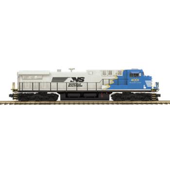 Mikes Train Hou MTH20206361 O Hi-Rail AC4400cw w/PS3, NS #4001