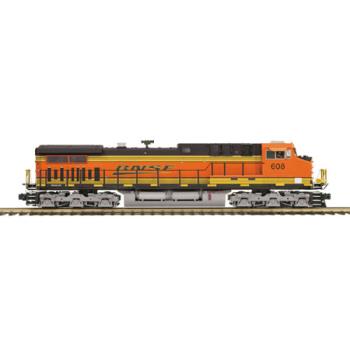 Mikes Train Hou MTH20206381 O Hi-Rail AC4400cw w/PS3,BNSF #608