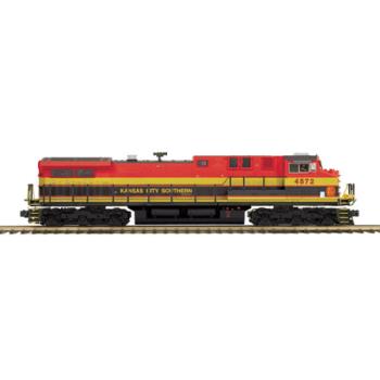 Mikes Train Hou MTH20206401 O Hi-Rail AC4400cw w/PS3,KCS #4572