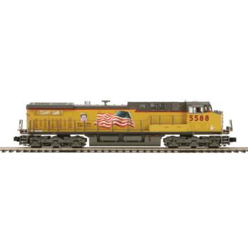 Mikes Train Hou MTH20206411 O Hi-Rail AC4400cw w/PS3, UP #5588