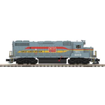 Mikes Train Hou MTH20206431 O Hi-Rail GP38-2 w/PS3, SBD #6059