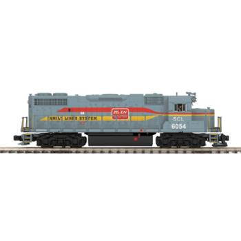 Mikes Train Hou MTH20206441 O Hi-Rail GP38-2 w/PS3, SBD #6054