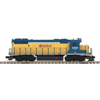 Mikes Train Hou MTH20206451 O Hi-Rail GP38-2 w/PS3, NYCT #GMTX2109