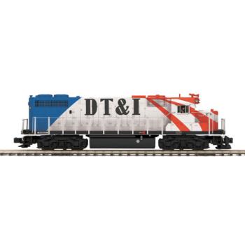 Mikes Train Hou MTH20206471 O Hi-Rail GP38-2 w/PS3, DT&I #1776