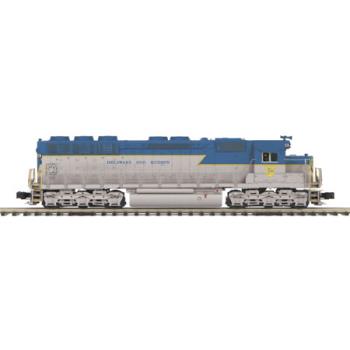 Mikes Train Hou MTH20206511 O Hi-Rail SD45 Low Hood w/PS3, D&H #802