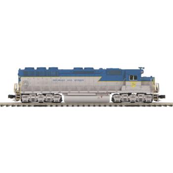 Mikes Train Hou MTH20206521 O Hi-Rail SD45 Low Hood w/PS3, D&H #803