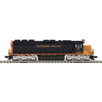 Mikes Train Hou MTH20206531 O Hi-Rail SD45 Low Hood w/PS3, NP #3601