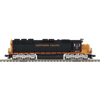 Mikes Train Hou MTH20206541 O Hi-Rail SD45 Low Hood w/PS3, NP #3602