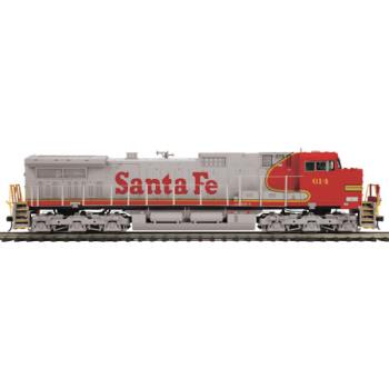 Mikes Train Hou MTH20206591 O Hi-Rail Dash-9 w/PS3, SF #614