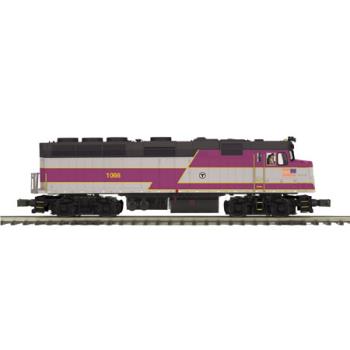 Mikes Train Hou MTH20206811 O Hi-Rail F40PH w/PS3, MBTA #1066