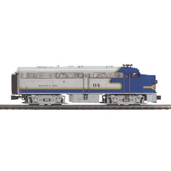 Mikes Train Hou MTH20206901 O Hi-Rail FA-2 A w/PS3, SF #95