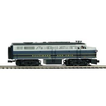 Mikes Train Hou MTH20206924 O Hi-Rail FA-2 A Dummy, B&O #4005