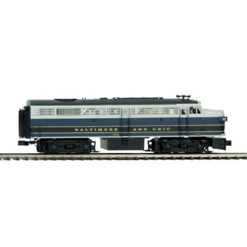 Mikes Train Hou MTH20206931 O Hi-Rail FA-2 A w/PS3, B&O #4002