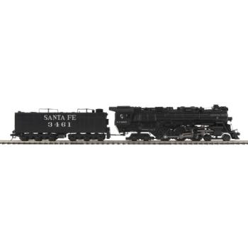 Mikes Train Hou MTH2034751 O Hi-Rail 4-6-4 w/PS3, SF #3461