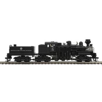 Mikes Train Hou MTH2034922 O Scale 3-Truck Shay w/PS3,D&RGW